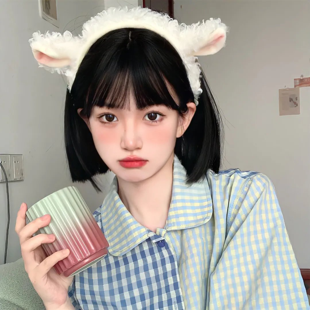 两个人一双手